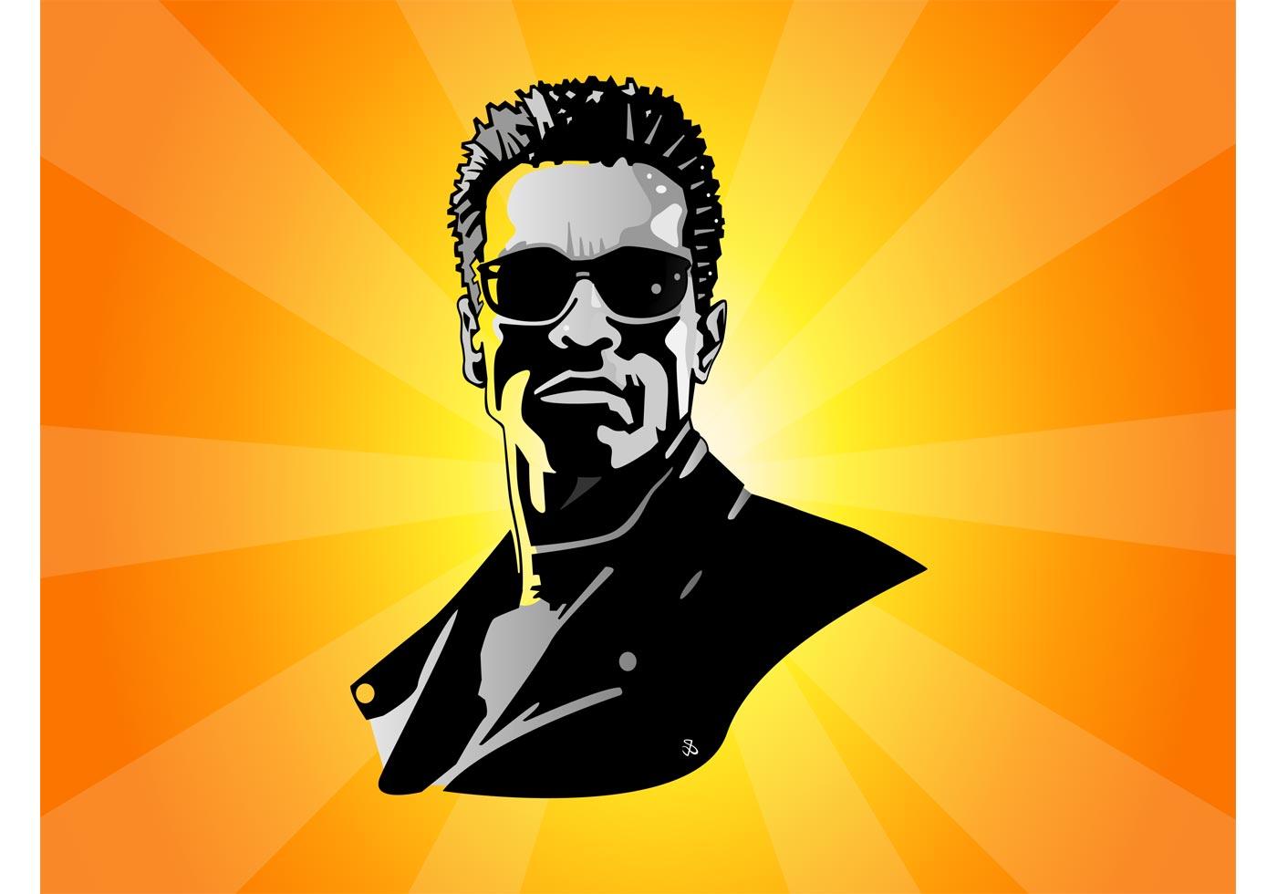 Terminator Vector - Download Free Vector Art, Stock Graphics & Images