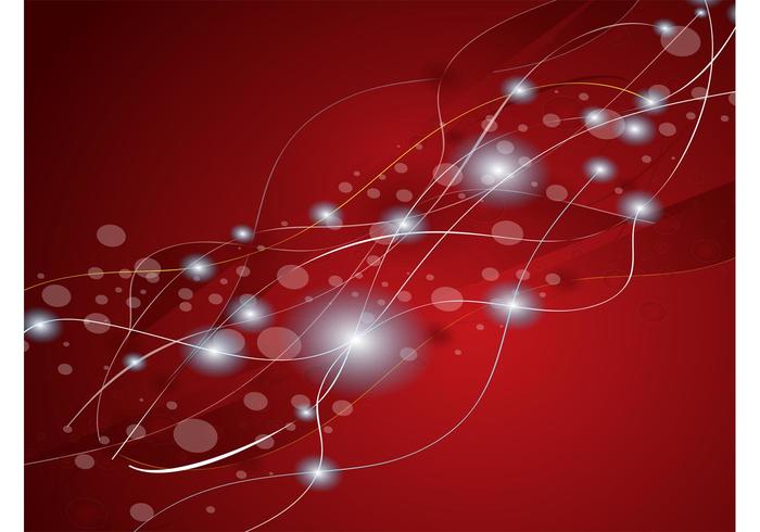 Red Particles Vector Red Particles Vector