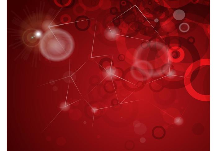 Red Rings Vector Red Rings Vector