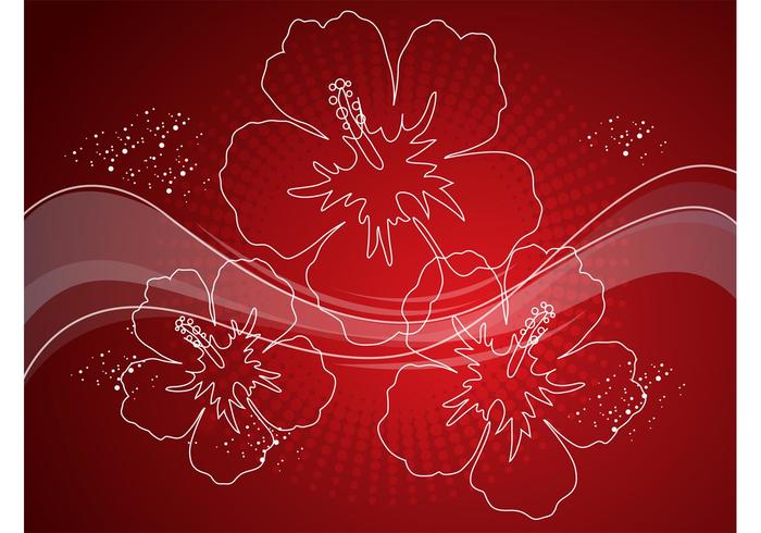 Flowers Swirls Vectors Flowers Swirls Vectors