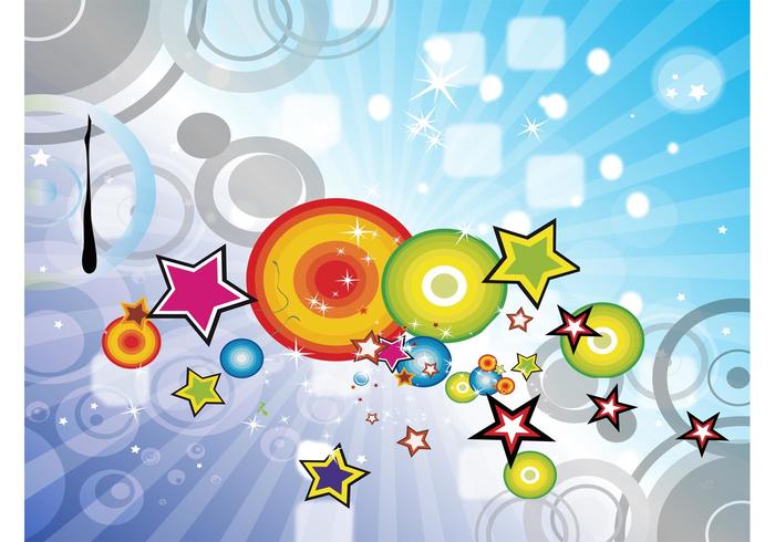 Retro Explosion Graphics Retro Explosion Graphics
