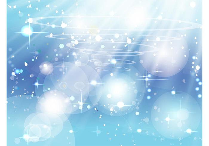 Blue Sparkles Vector Blue Sparkles Vector