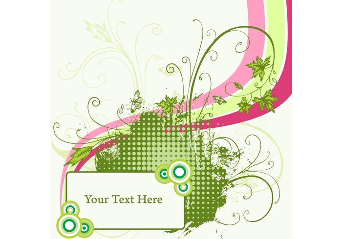 Modern Invitation Vector Template Modern Invitation Vector Template