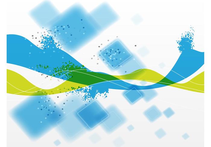 Blue Squares Vector Blue Squares Vector