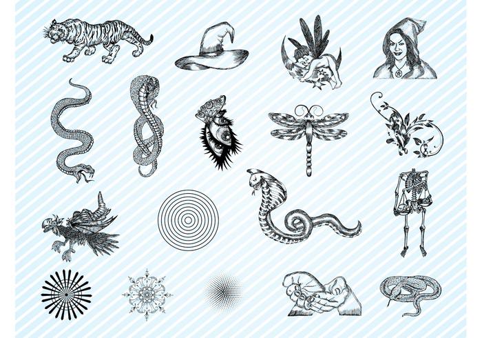 Tattoo Flash Tattoo Flash