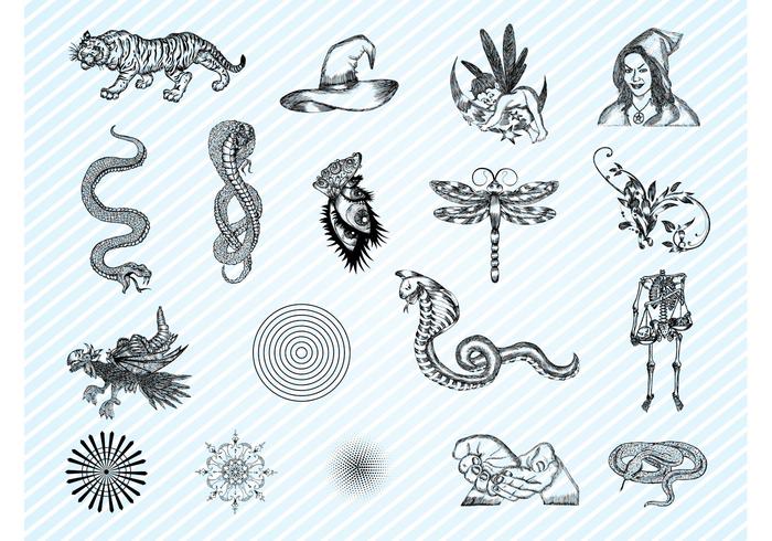 Tattoo Flash