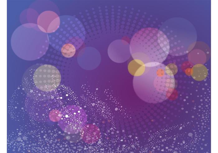 Purple Dots Vector Purple Dots Vector