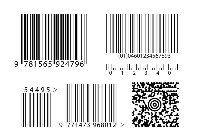 Bar Codes Vectors Bar Codes Vectors