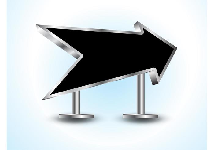 3D Arrow Vector 3D Arrow Vector