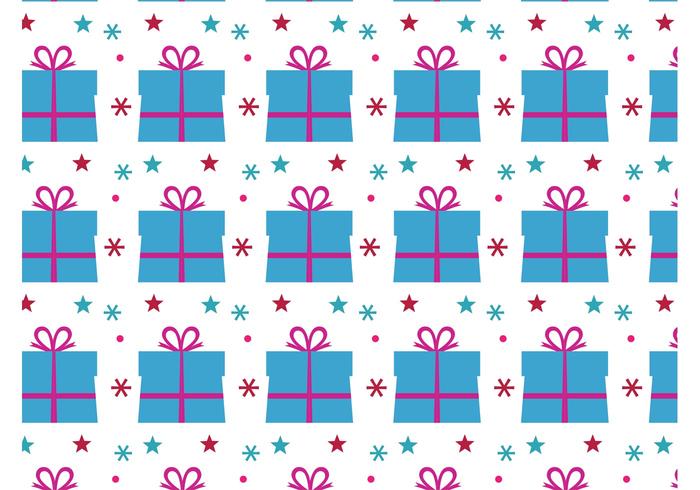 Birthday Present Vector Pattern Birthday Present Vector Pattern