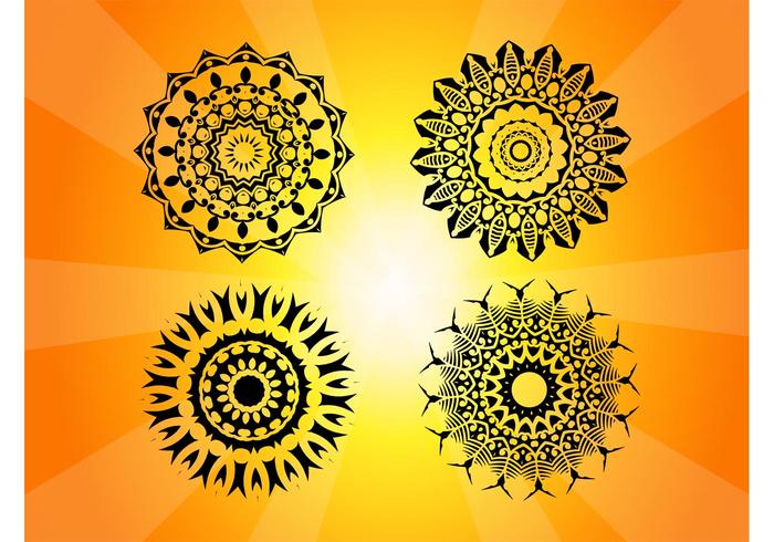 Tribal Decoration Vectors Tribal Decoration Vectors