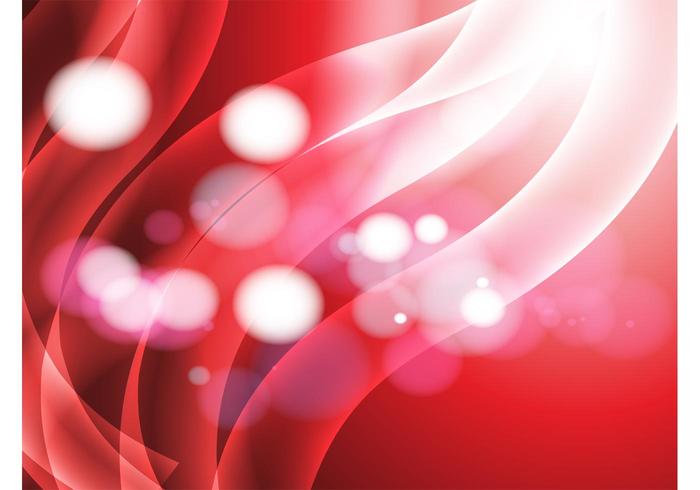 Red Strands Vector Red Strands Vector
