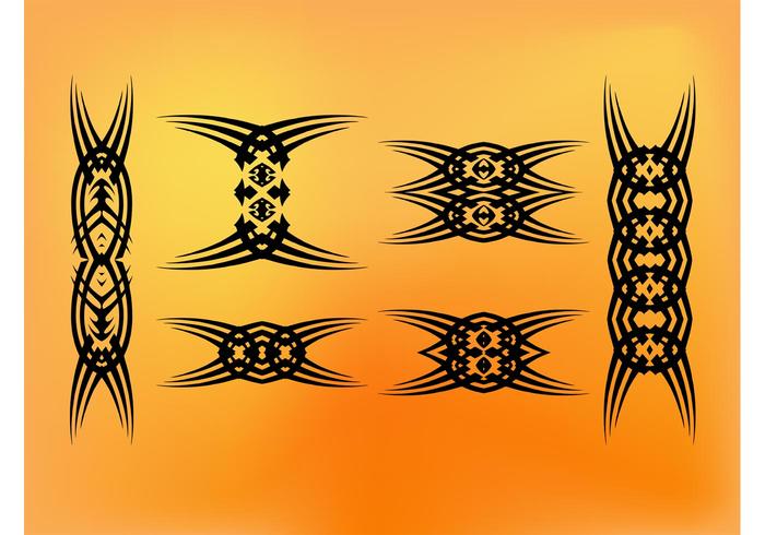 Tribal Thorn Vector Tribal Thorn Vector