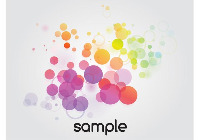 Multicolored Bubbles Multicolored Bubbles