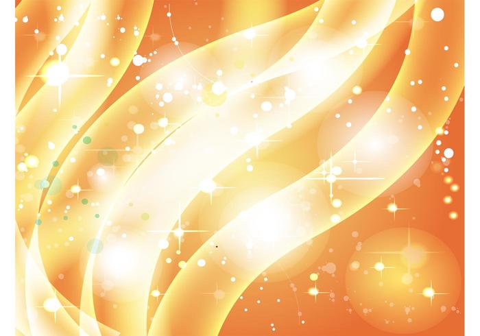 Golden Sparkle Background