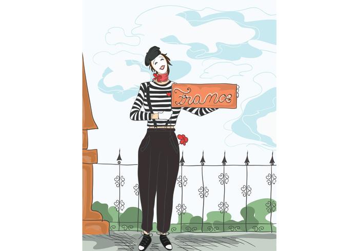 Mime Vector Mime Vector