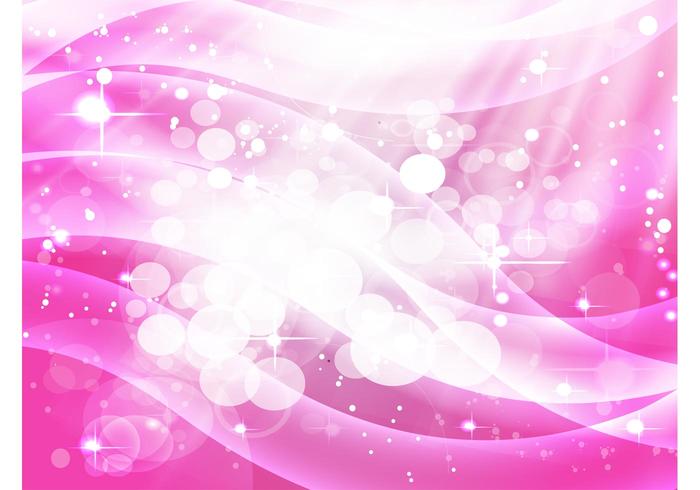 Pink Sparkles Vector Pink Sparkles Vector