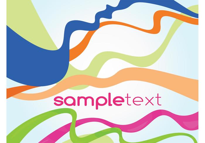 Color Swirls Vector Color Swirls Vector