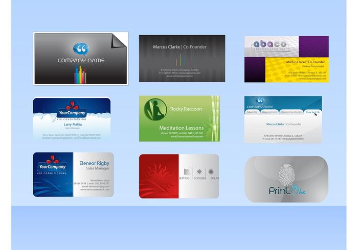 Vector Business Card Templates