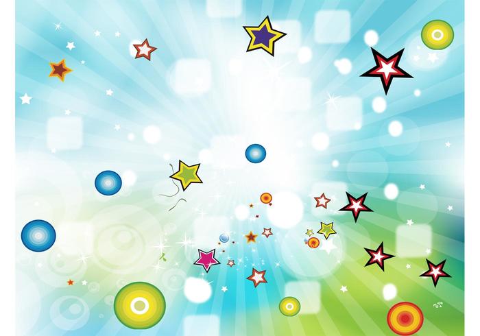 Colorful Shapes Vector Colorful Shapes Vector