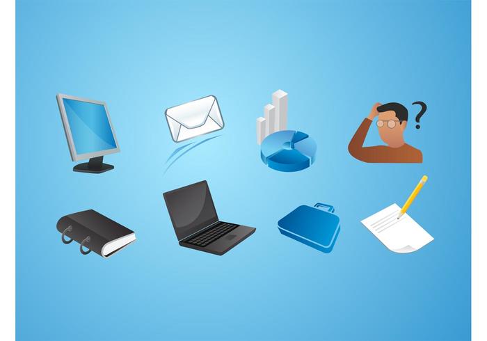 Office Vector Icons Pack Office Vector Icons Pack