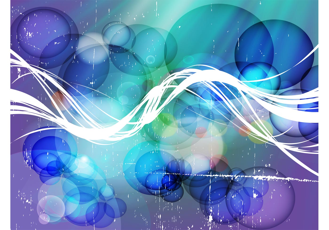 Grunge Circles Layout - Download Free Vector Art, Stock Graphics &amp; Images