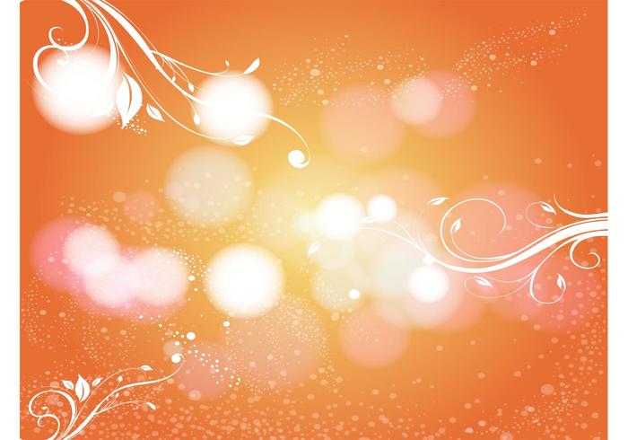 Orange Scroll Background Image Orange Scroll Background Image