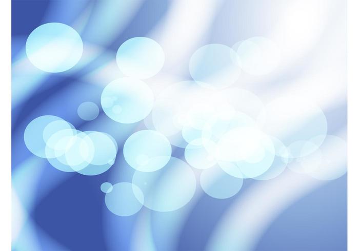 Blue Circle Swirls Background Blue Circle Swirls Background
