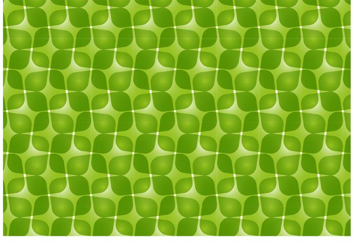 Green Retro Vector Pattern Green Retro Vector Pattern