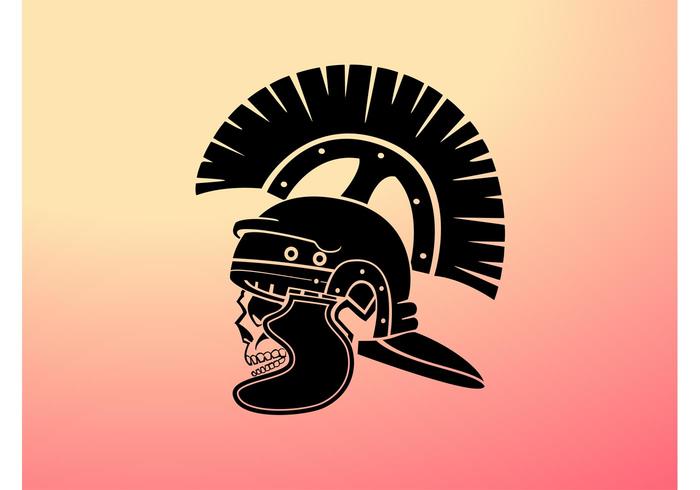 Centurion Skull Vector Centurion Skull Vector