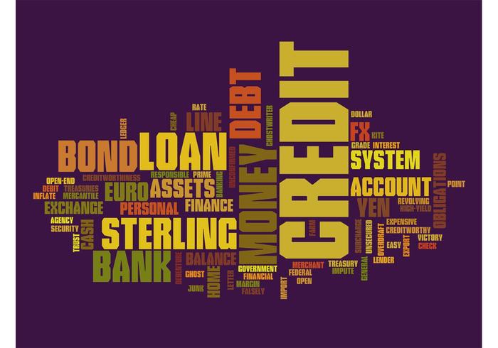Finance Texts Graphic Finance Texts Graphic