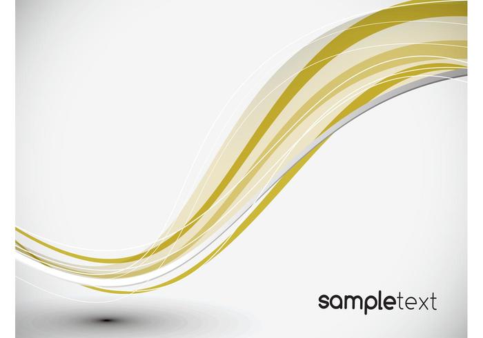 Golden Swoosh Background Golden Swoosh Background