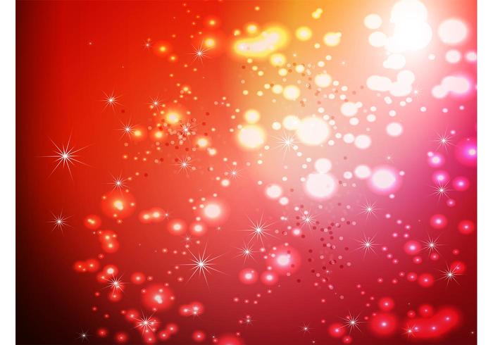 Red Sparkles Vector Red Sparkles Vector
