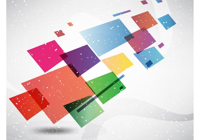 Colorful Boxes Background Colorful Boxes Background