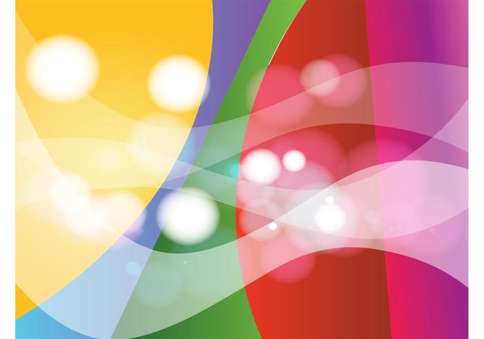 Colorful Waves Vector Background Colorful Waves Vector Background