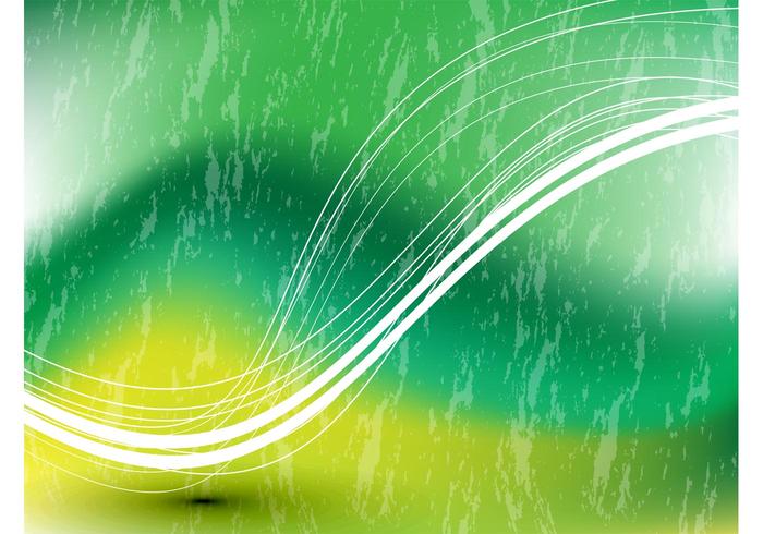 Green Swoosh Vector Background Green Swoosh Vector Background