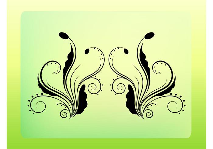 Floral Ornament Vector Floral Ornament Vector