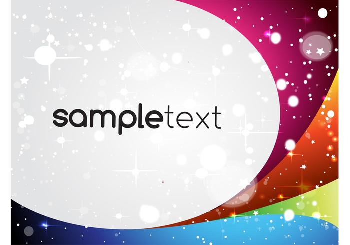 Colorful Galaxy Background Colorful Galaxy Background