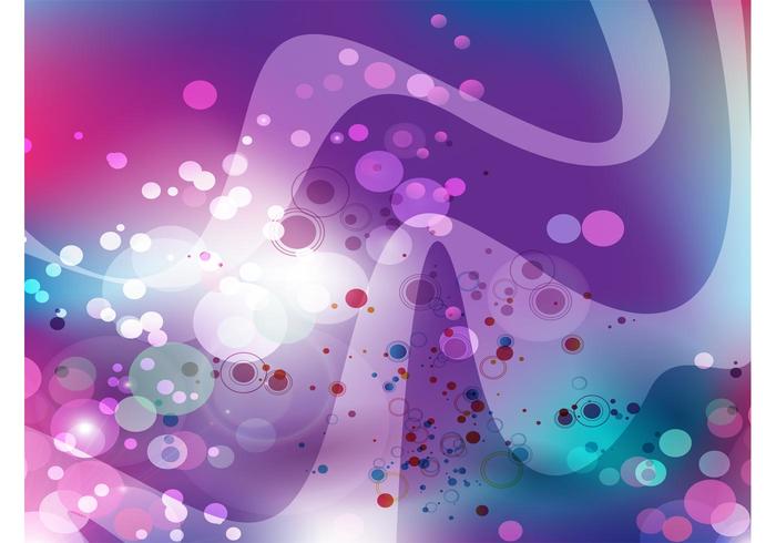 Purple Bubbles Background Purple Bubbles Background