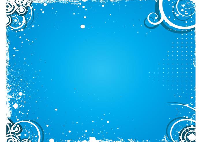 Blue Splash Vector Background Blue Splash Vector Background