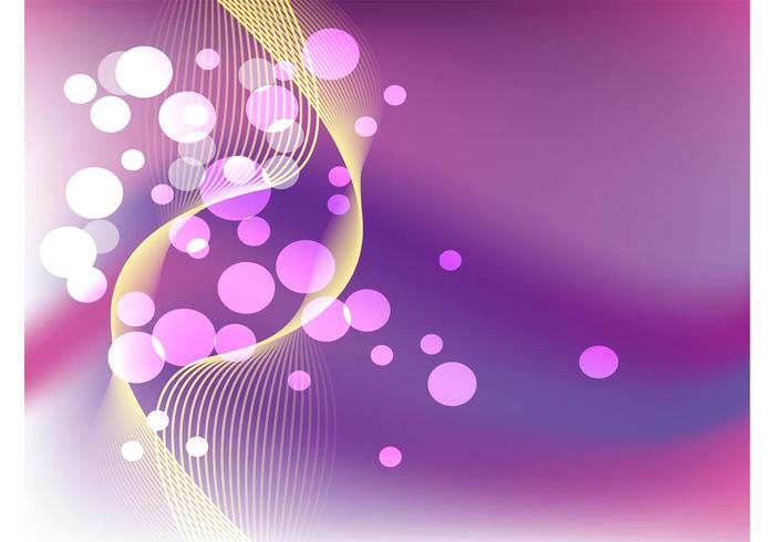 Purple Waves Dots Background Purple Waves Dots Background