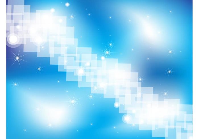 Blue Sparkling Vector Background Blue Sparkling Vector Background