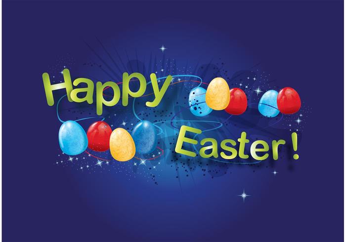 Free Easter Eggs Vector Free Easter Eggs Vector