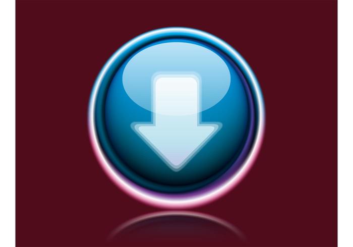 Download Button Vector Download Button Vector