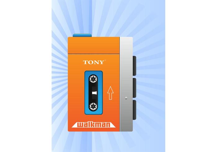 Cool Walkman Vector