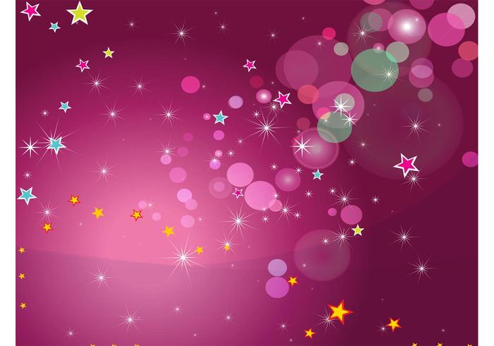 Fun Stars Vector