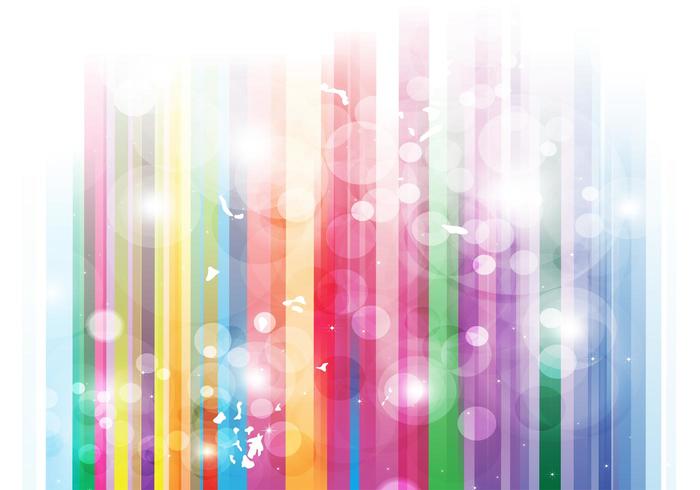 Rainbow Stripes Bubbles Background Rainbow Stripes Bubbles Background