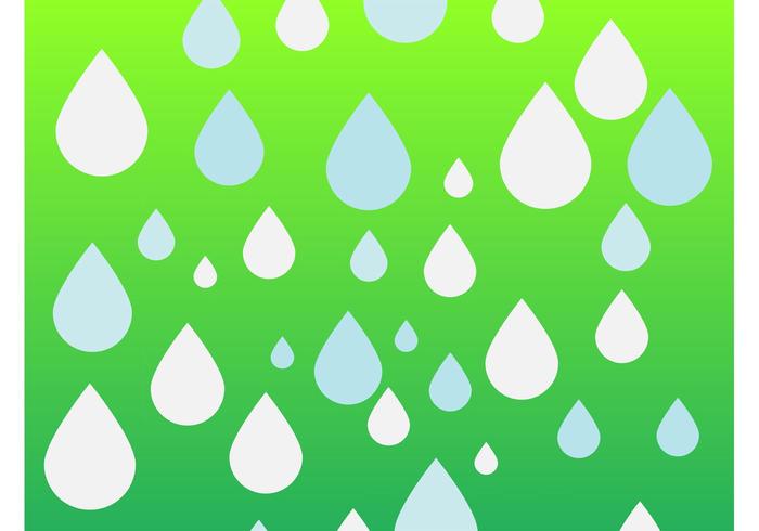 Water Drops Illustration Water Drops Illustration