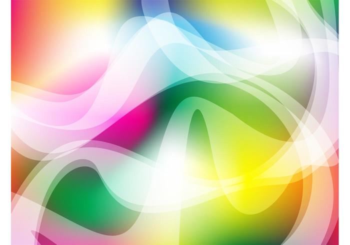 Multicolored Swirl Background Multicolored Swirl Background