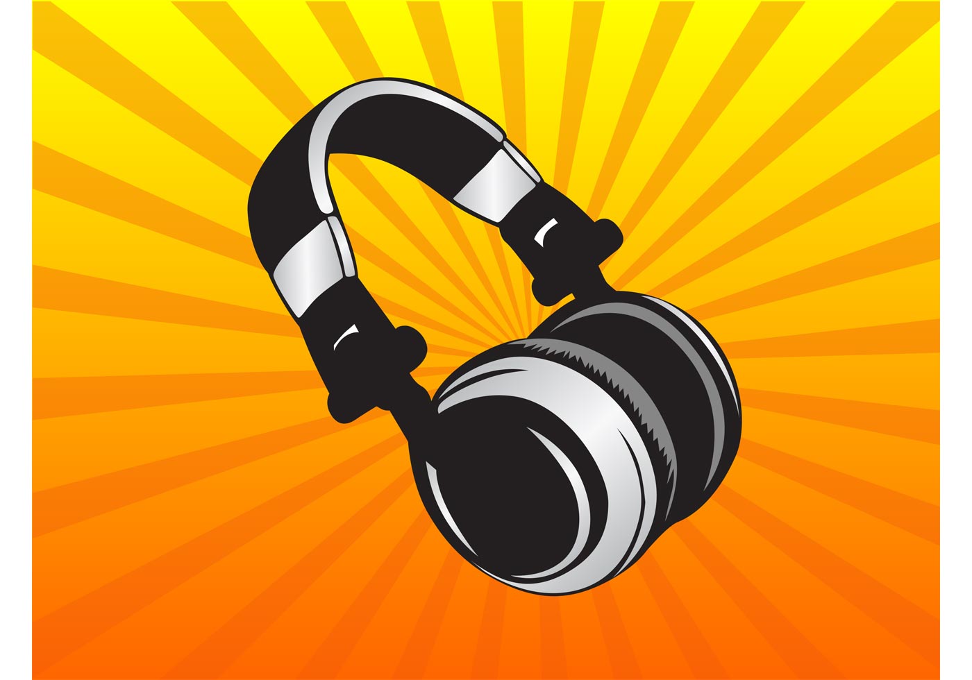 Download Vector Headphones - Download Free Vector Art, Stock ...